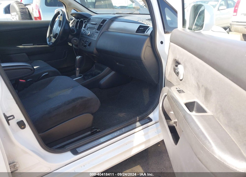 2011 NISSAN VERSA 1.8SL VIN: 3N1BC1CP8BL457310