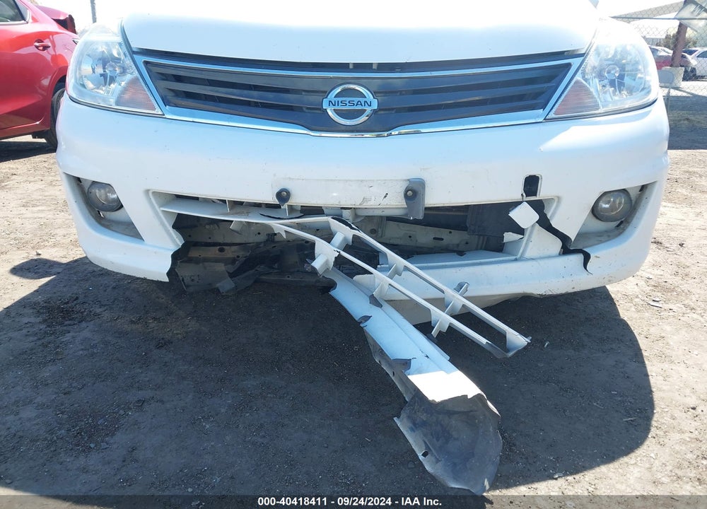 2011 NISSAN VERSA 1.8SL VIN: 3N1BC1CP8BL457310