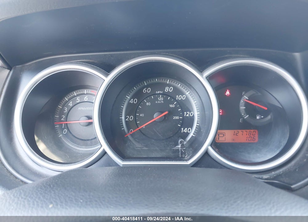 2011 NISSAN VERSA 1.8SL VIN: 3N1BC1CP8BL457310