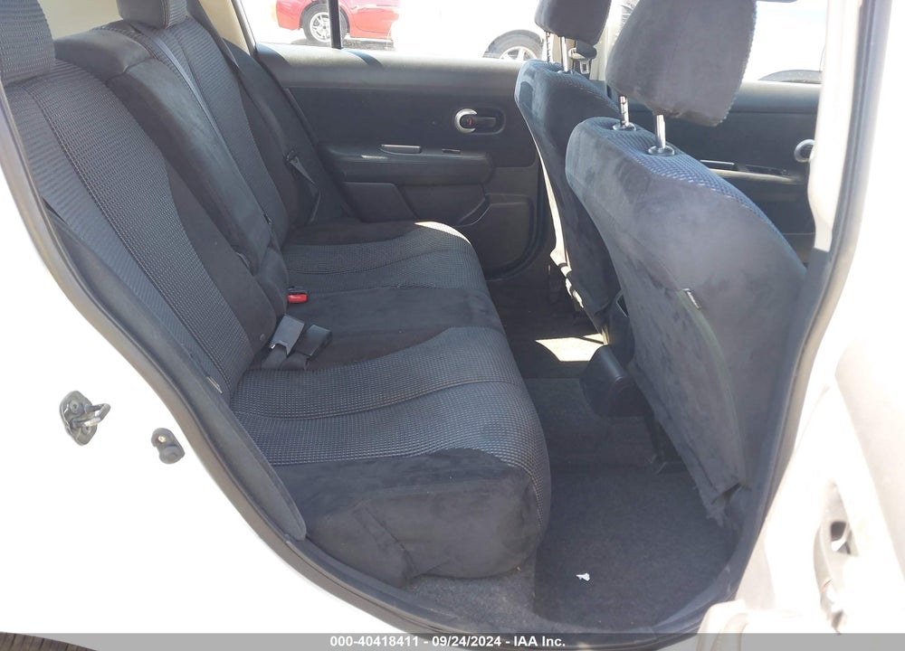 2011 NISSAN VERSA 1.8SL VIN: 3N1BC1CP8BL457310