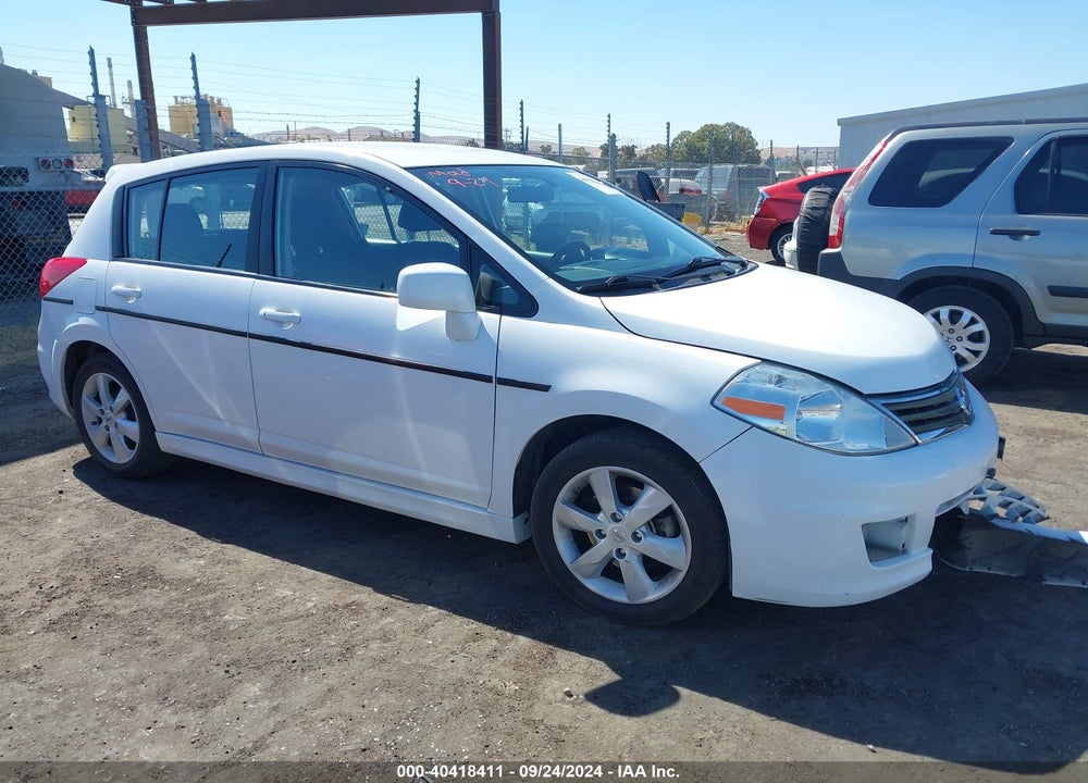 2011 NISSAN VERSA 1.8SL VIN: 3N1BC1CP8BL457310