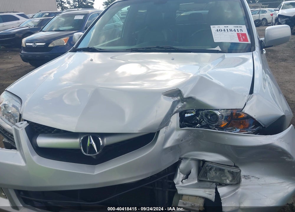 2006 ACURA MDX VIN: 2HNYD18606H511194