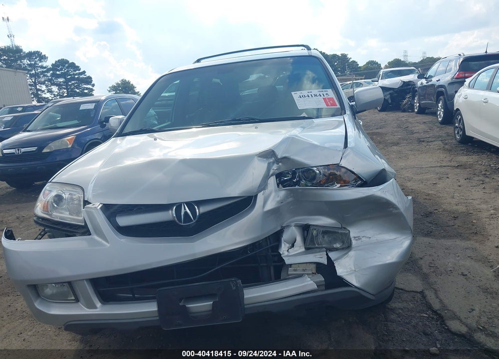 2006 ACURA MDX VIN: 2HNYD18606H511194