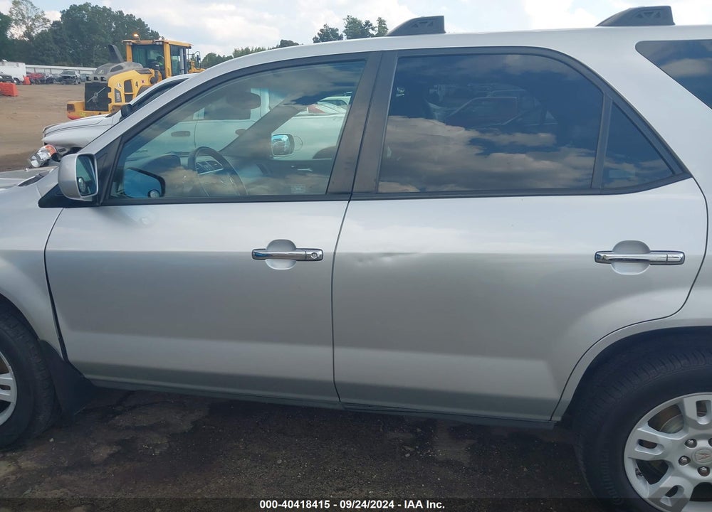 2006 ACURA MDX VIN: 2HNYD18606H511194