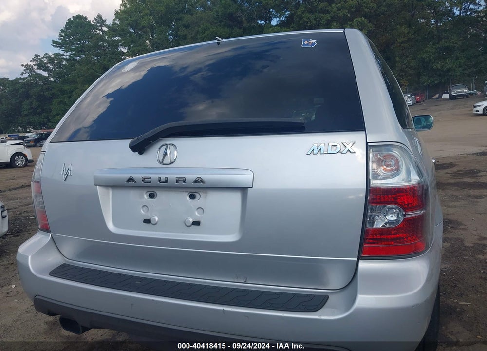 2006 ACURA MDX VIN: 2HNYD18606H511194