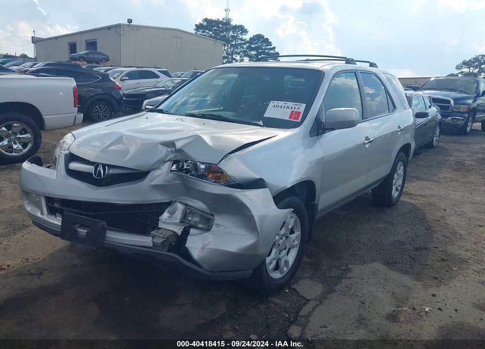 2006 ACURA MDX VIN: 2HNYD18606H511194