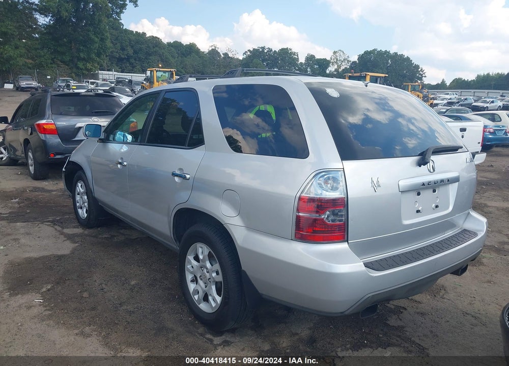2006 ACURA MDX VIN: 2HNYD18606H511194
