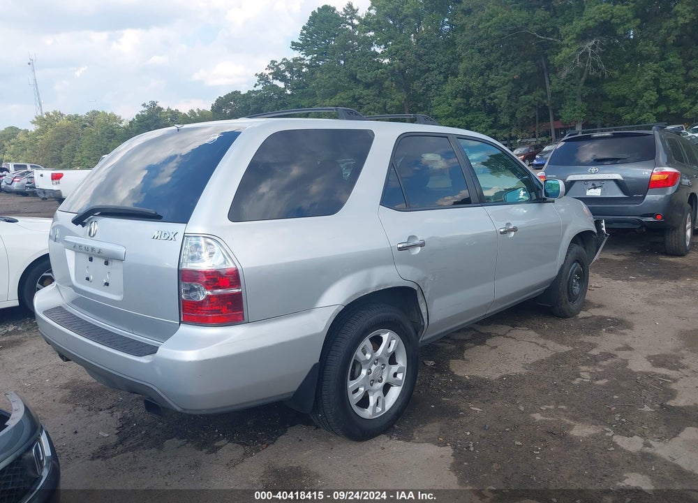 2006 ACURA MDX VIN: 2HNYD18606H511194