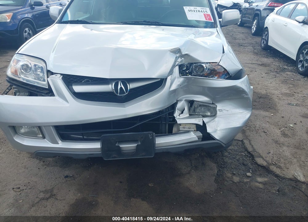 2006 ACURA MDX VIN: 2HNYD18606H511194