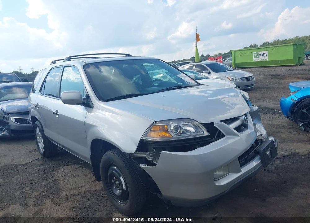 2006 ACURA MDX VIN: 2HNYD18606H511194