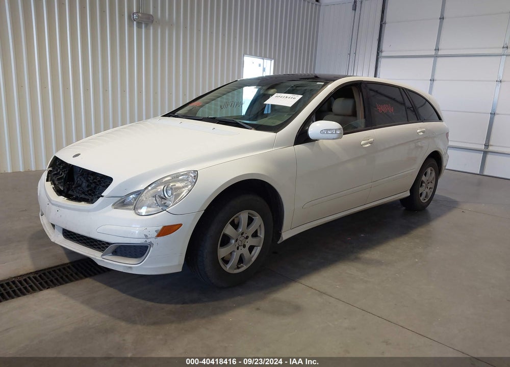 2006 MERCEDES-BENZ R 350 4MATIC VIN: 4JGCB65E36A026783