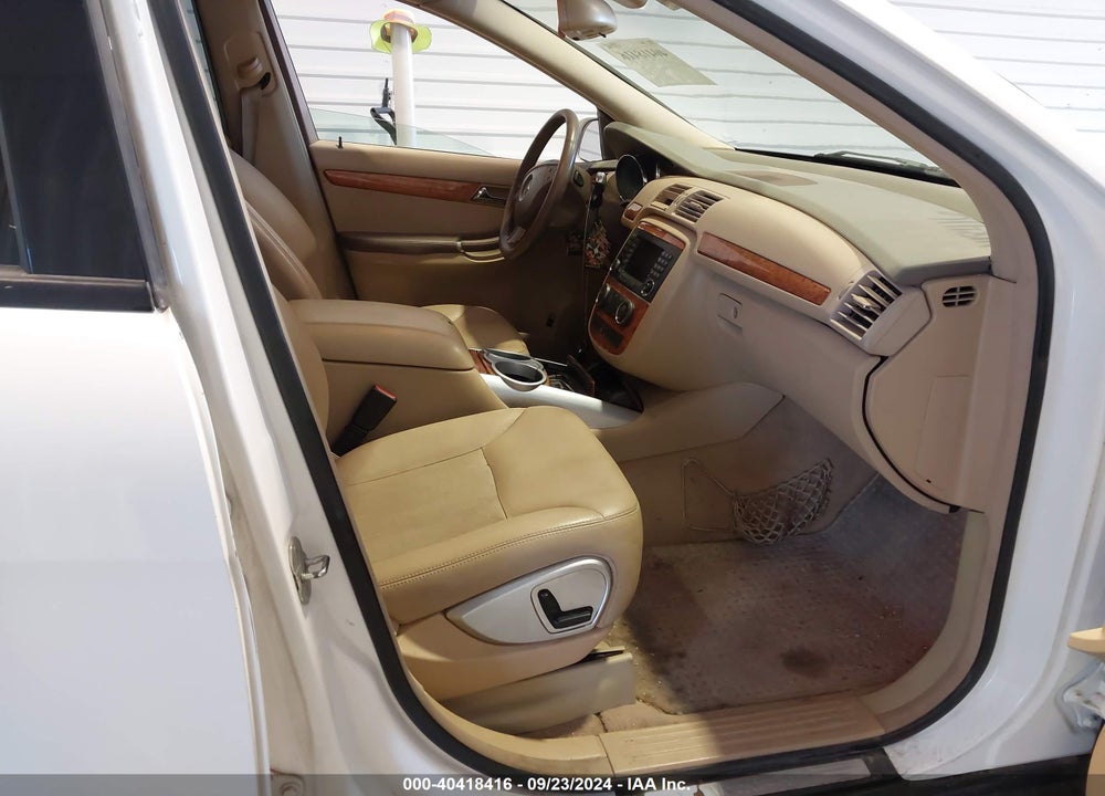 2006 MERCEDES-BENZ R 350 4MATIC VIN: 4JGCB65E36A026783