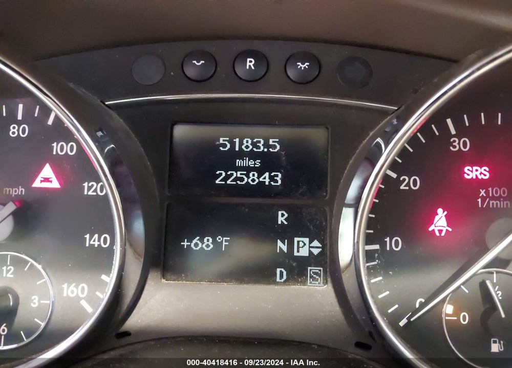 2006 MERCEDES-BENZ R 350 4MATIC VIN: 4JGCB65E36A026783