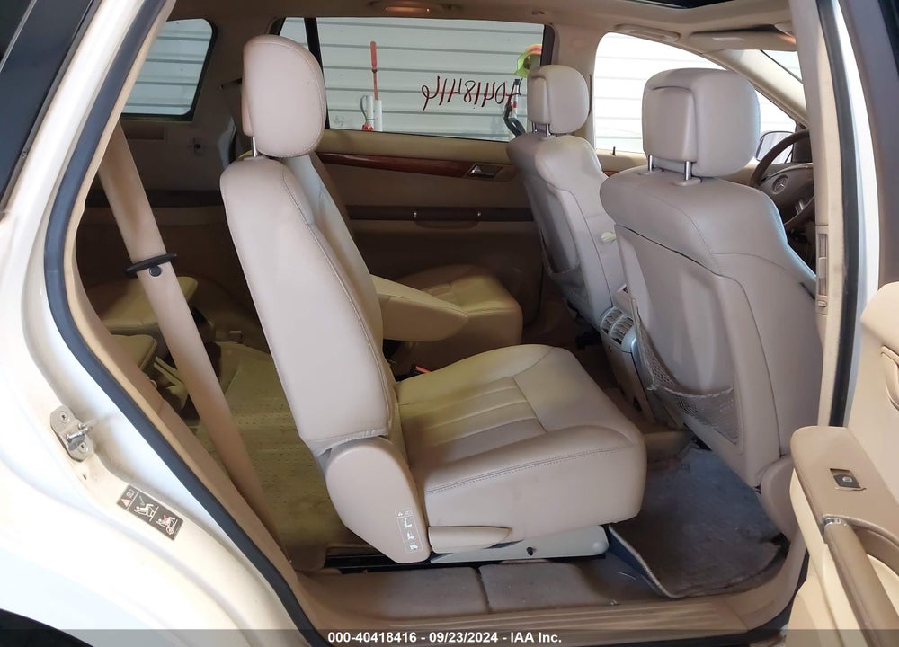 2006 MERCEDES-BENZ R 350 4MATIC VIN: 4JGCB65E36A026783