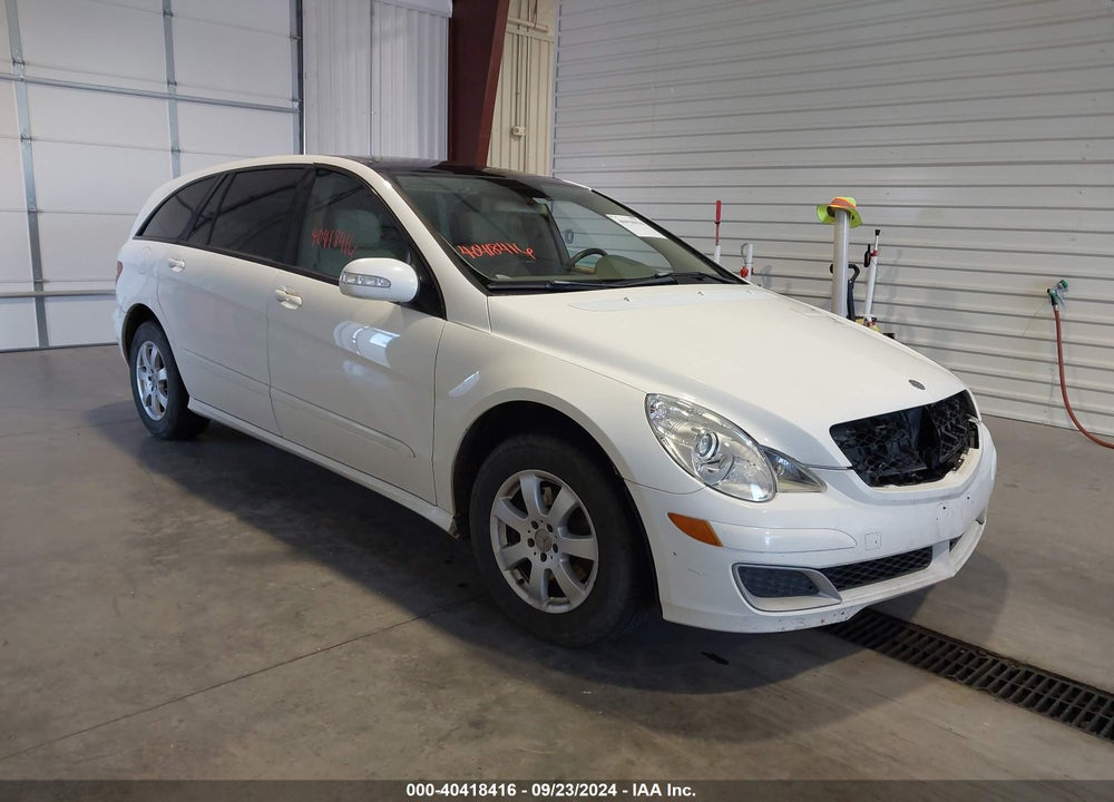 2006 MERCEDES-BENZ R 350 4MATIC VIN: 4JGCB65E36A026783