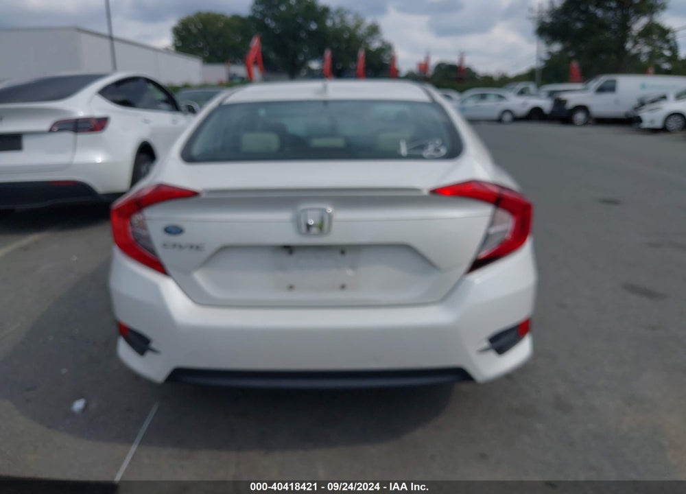 2016 HONDA CIVIC EX-T VIN: 19XFC1F3XGE045750