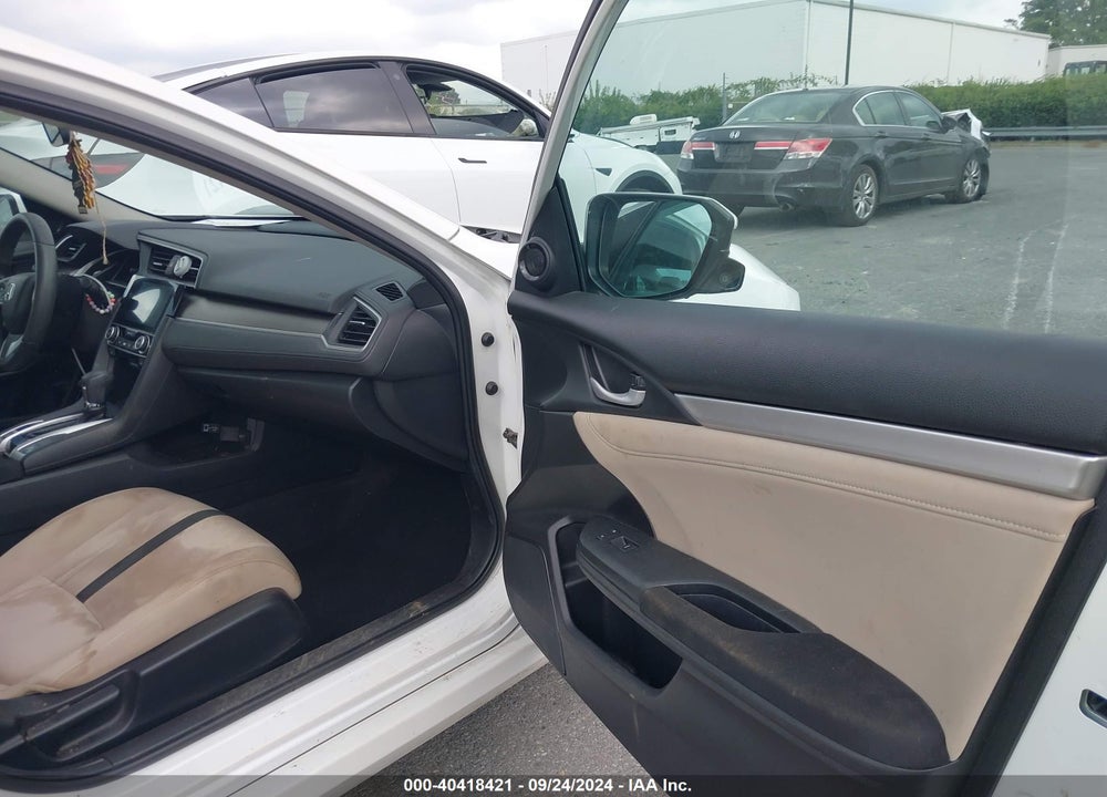 2016 HONDA CIVIC EX-T VIN: 19XFC1F3XGE045750