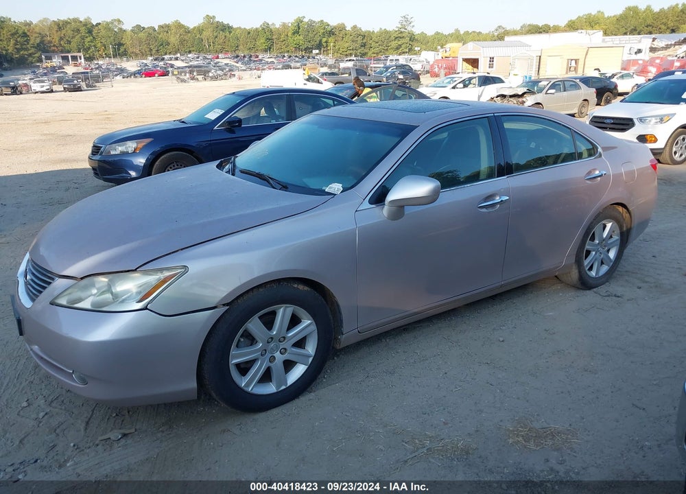 2007 LEXUS ES 350 VIN: JTHBJ46G172089074