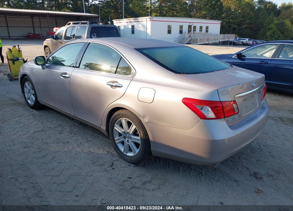 2007 LEXUS ES 350 VIN: JTHBJ46G172089074