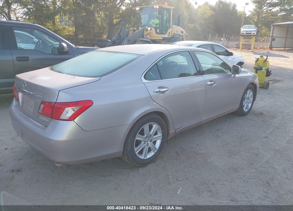 2007 LEXUS ES 350 VIN: JTHBJ46G172089074