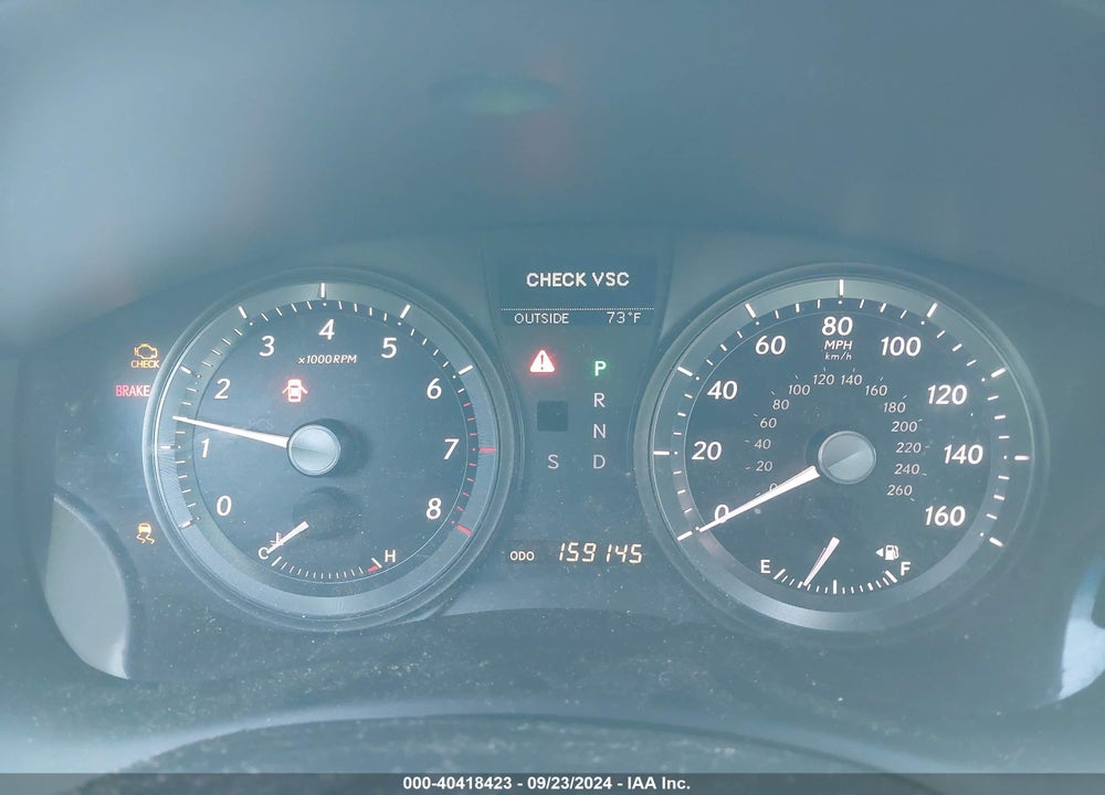 2007 LEXUS ES 350 VIN: JTHBJ46G172089074
