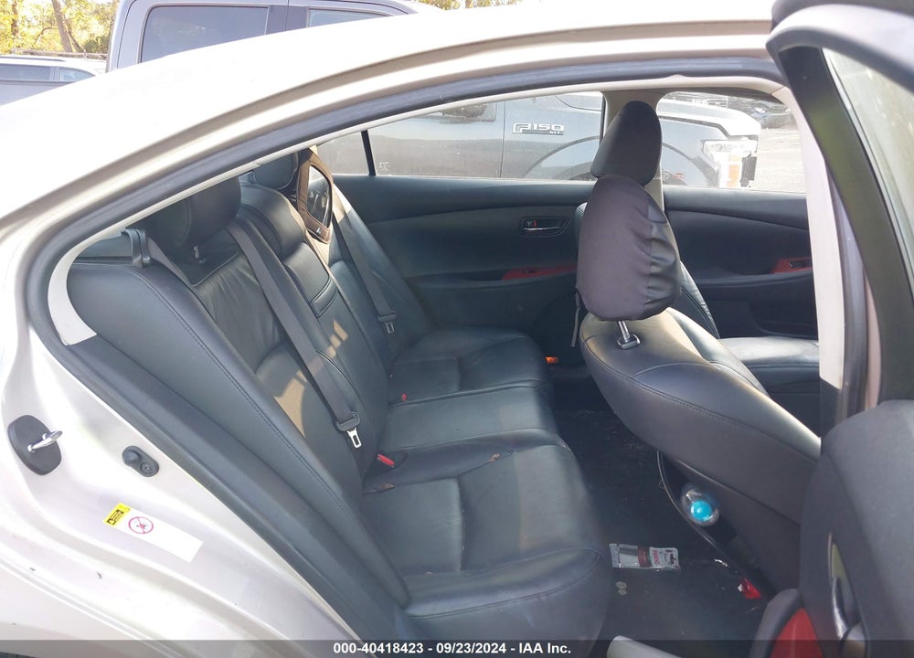 2007 LEXUS ES 350 VIN: JTHBJ46G172089074
