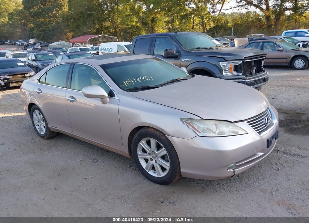 2007 LEXUS ES 350 VIN: JTHBJ46G172089074