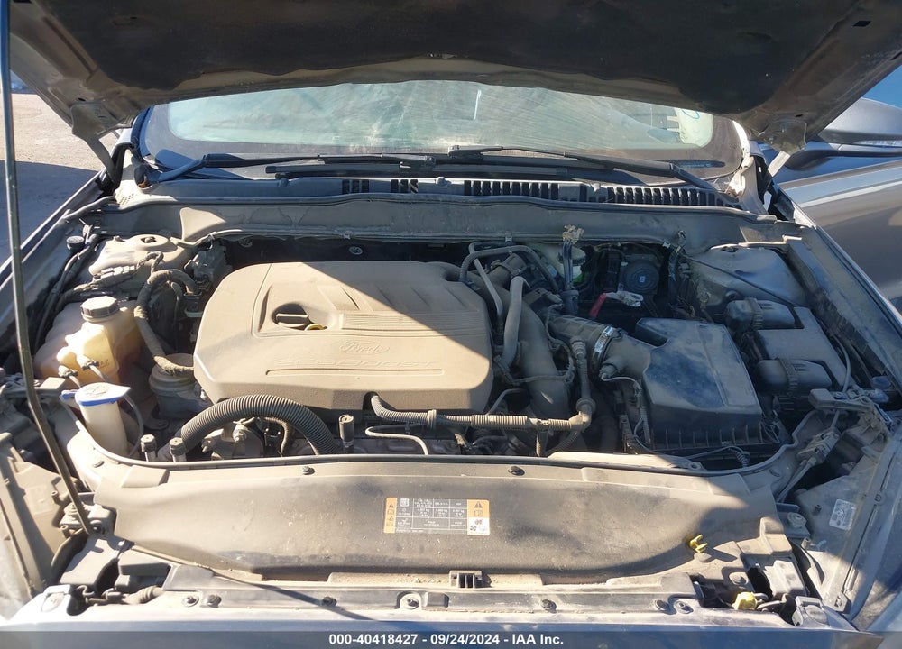 2014 FORD FUSION SE VIN: 3FA6P0HD6ER131346
