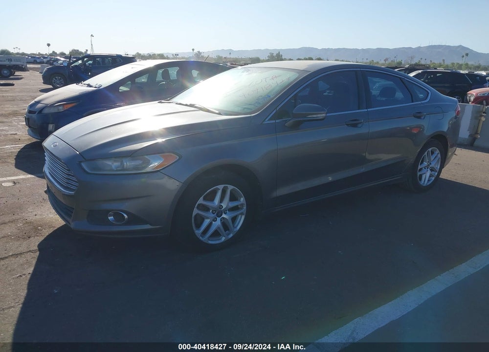 2014 FORD FUSION SE VIN: 3FA6P0HD6ER131346