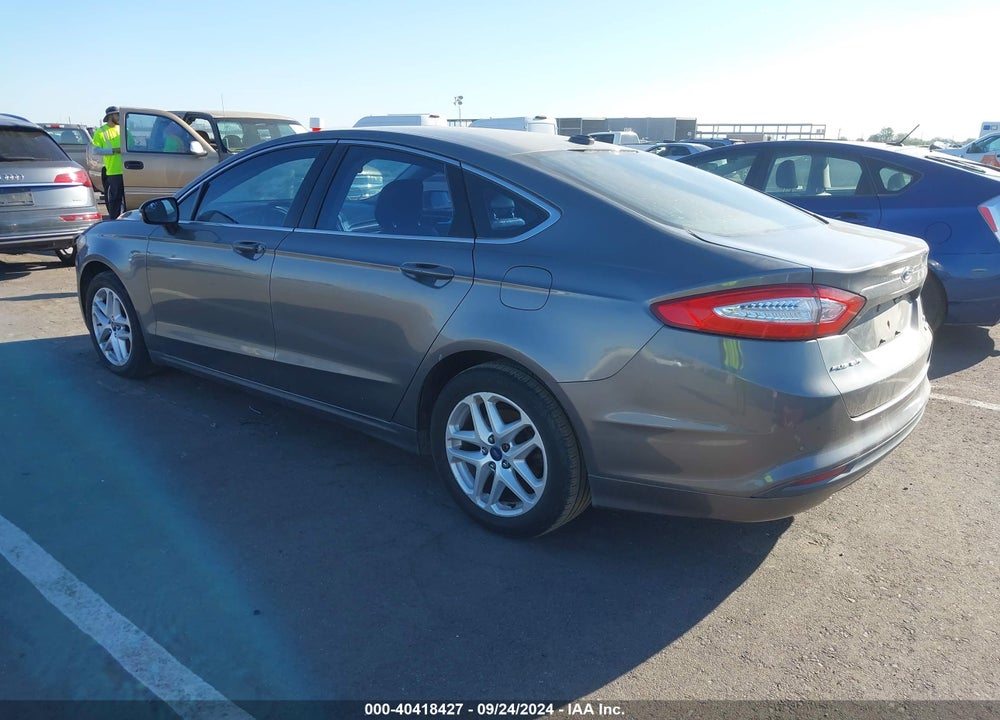 2014 FORD FUSION SE VIN: 3FA6P0HD6ER131346