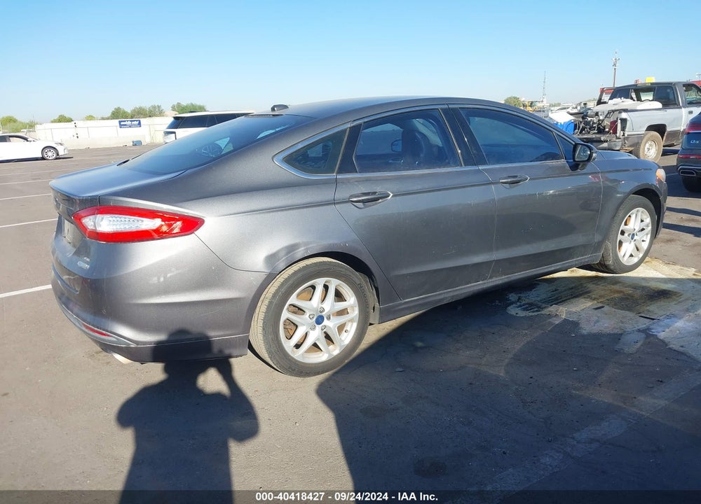 2014 FORD FUSION SE VIN: 3FA6P0HD6ER131346