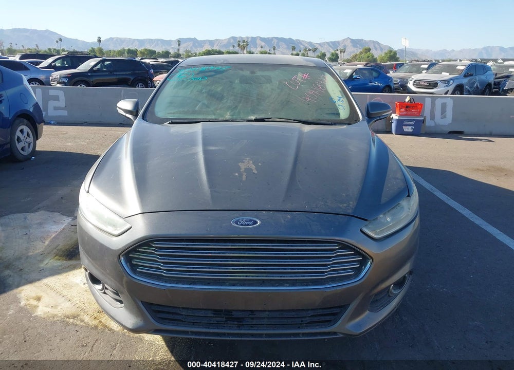 2014 FORD FUSION SE VIN: 3FA6P0HD6ER131346