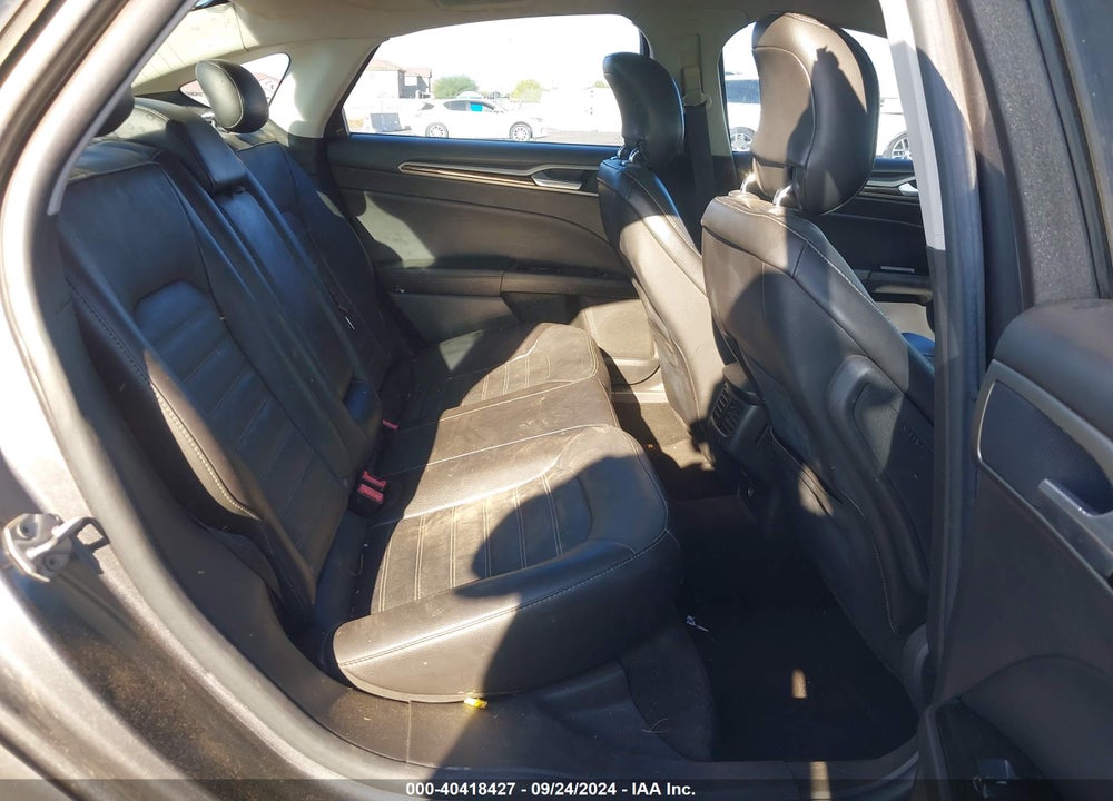 2014 FORD FUSION SE VIN: 3FA6P0HD6ER131346