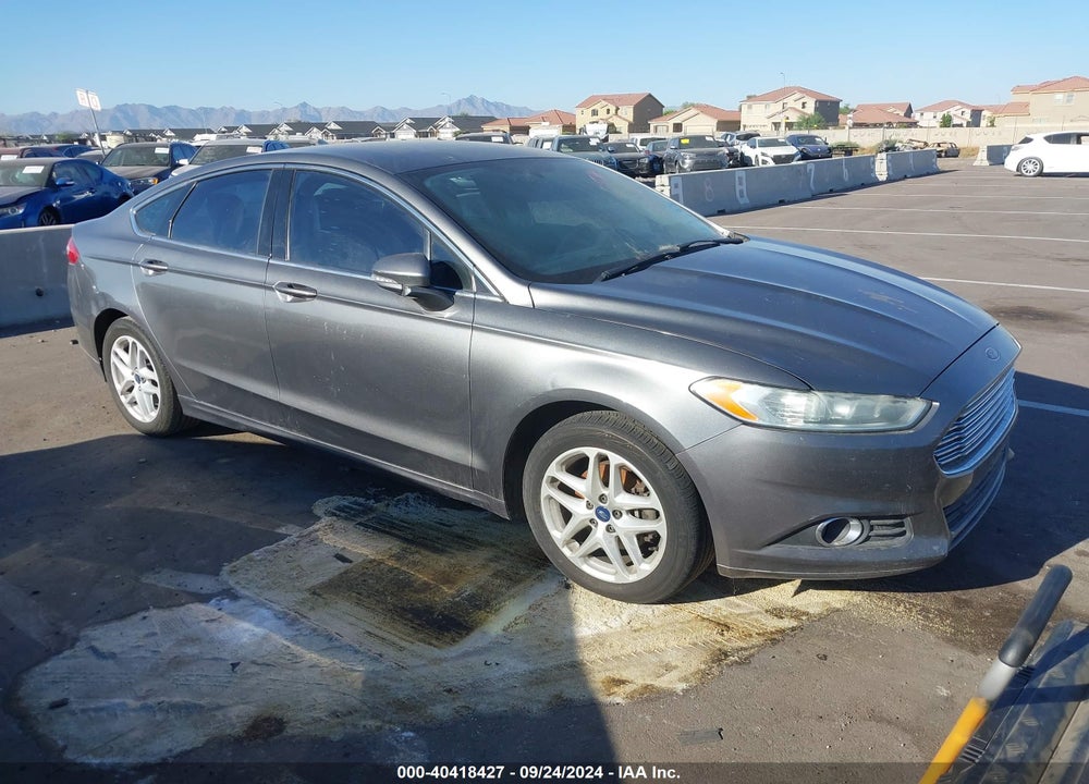 2014 FORD FUSION SE VIN: 3FA6P0HD6ER131346