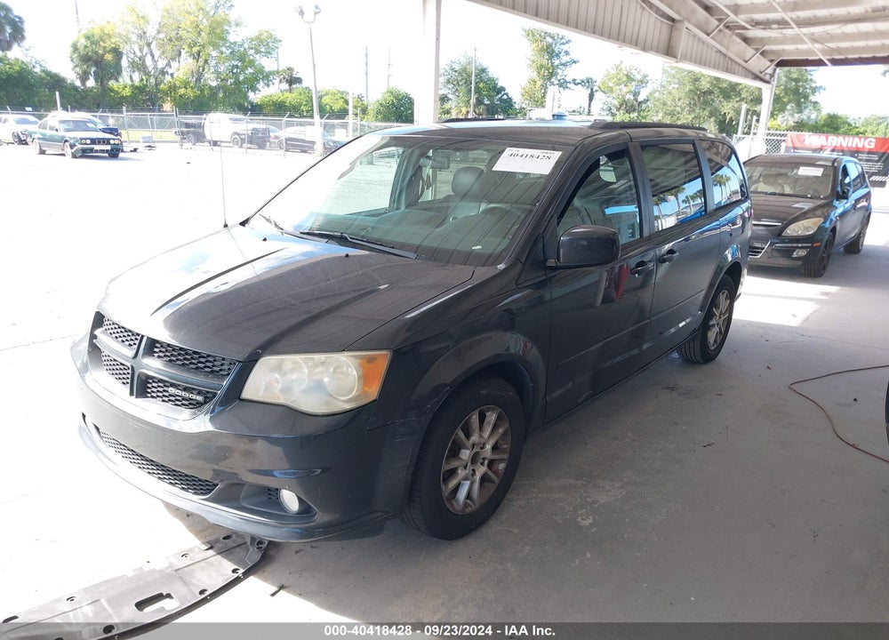 2011 DODGE GRAND CARAVAN R/T VIN: 2D4RN7DG4BR711138