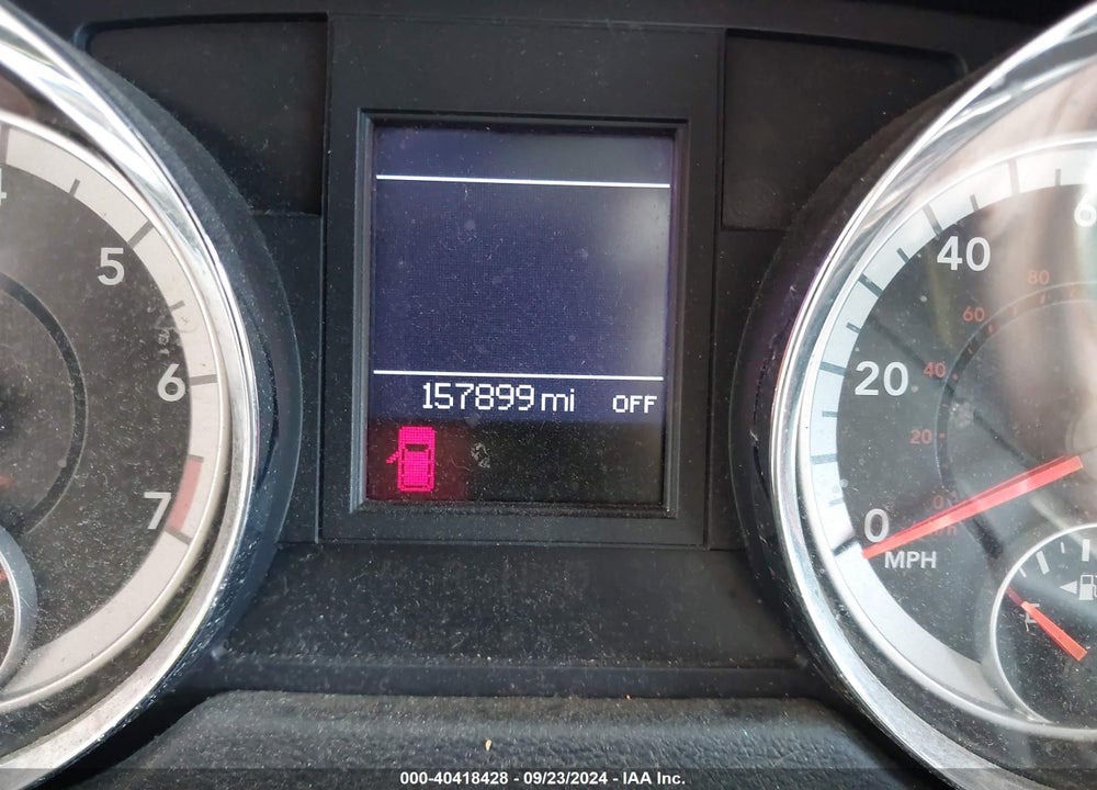 2011 DODGE GRAND CARAVAN R/T VIN: 2D4RN7DG4BR711138