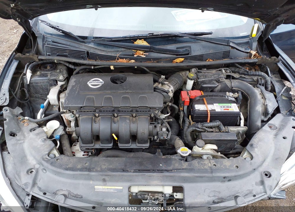 2013 NISSAN SENTRA SV VIN: 3N1AB7AP9DL774911