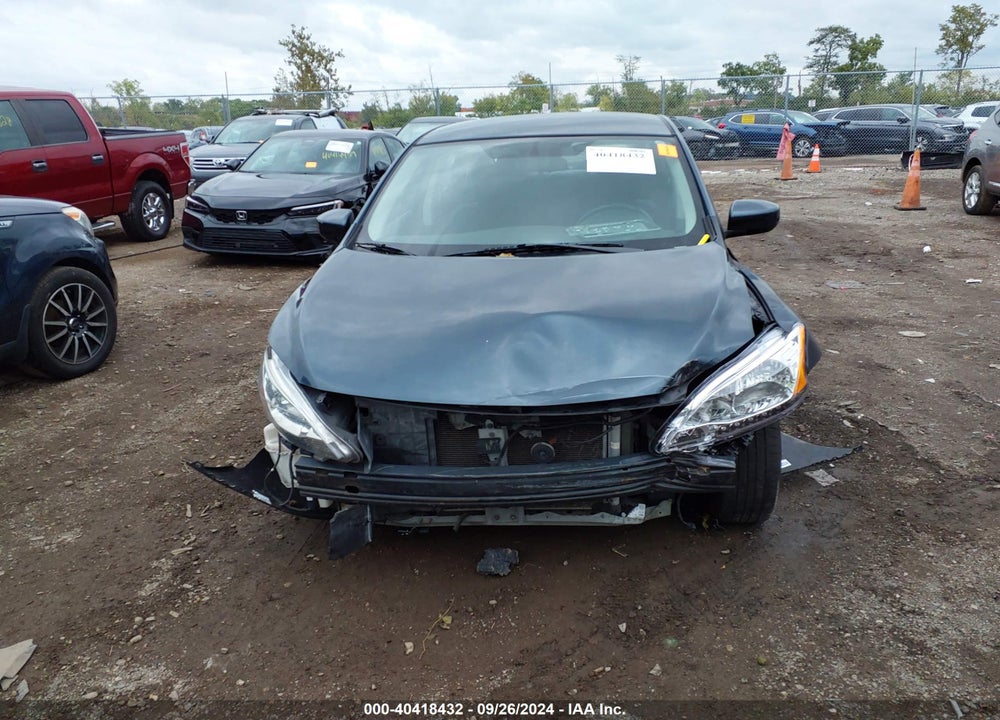 2013 NISSAN SENTRA SV VIN: 3N1AB7AP9DL774911