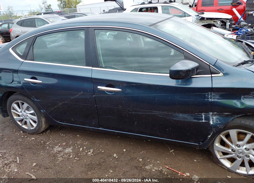 2013 NISSAN SENTRA SV VIN: 3N1AB7AP9DL774911