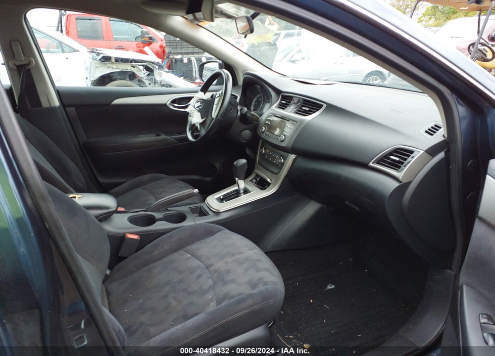 2013 NISSAN SENTRA SV VIN: 3N1AB7AP9DL774911
