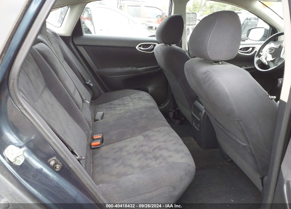 2013 NISSAN SENTRA SV VIN: 3N1AB7AP9DL774911