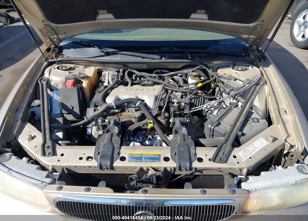 2004 BUICK CENTURY VIN: 2G4WS52J041186975