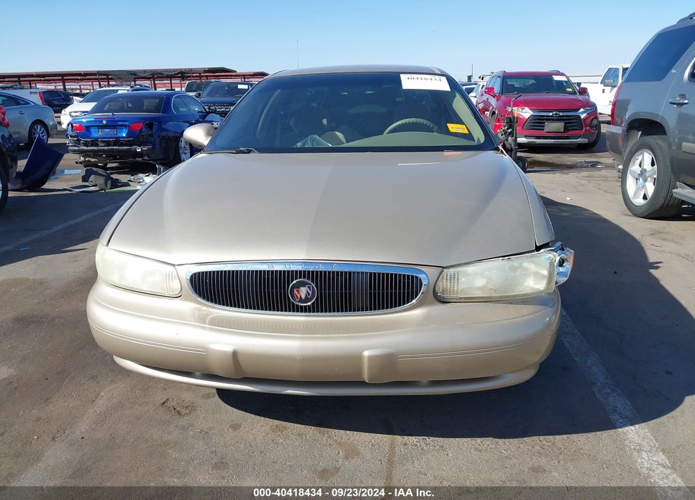 2004 BUICK CENTURY VIN: 2G4WS52J041186975