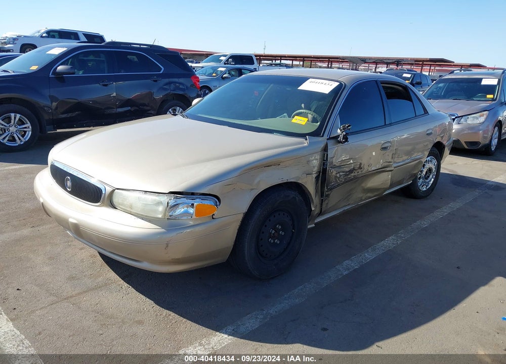 2004 BUICK CENTURY VIN: 2G4WS52J041186975