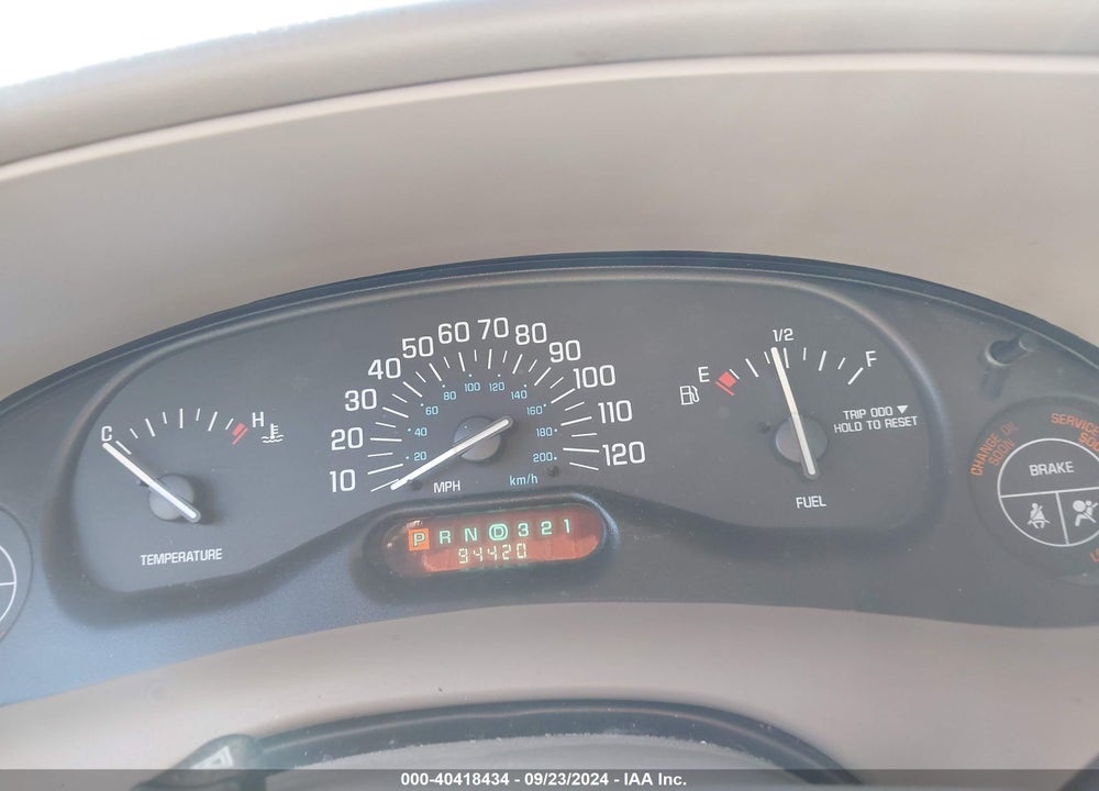 2004 BUICK CENTURY VIN: 2G4WS52J041186975