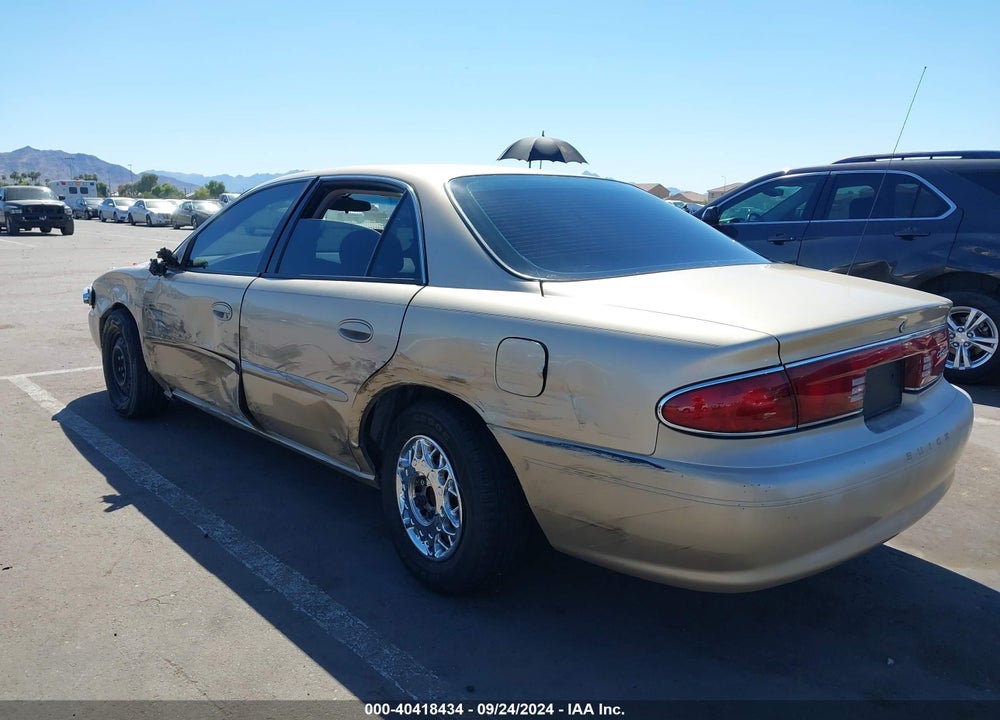 2004 BUICK CENTURY VIN: 2G4WS52J041186975
