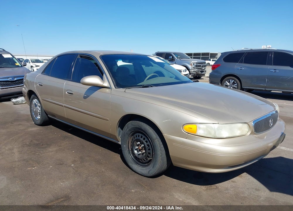 2004 BUICK CENTURY VIN: 2G4WS52J041186975