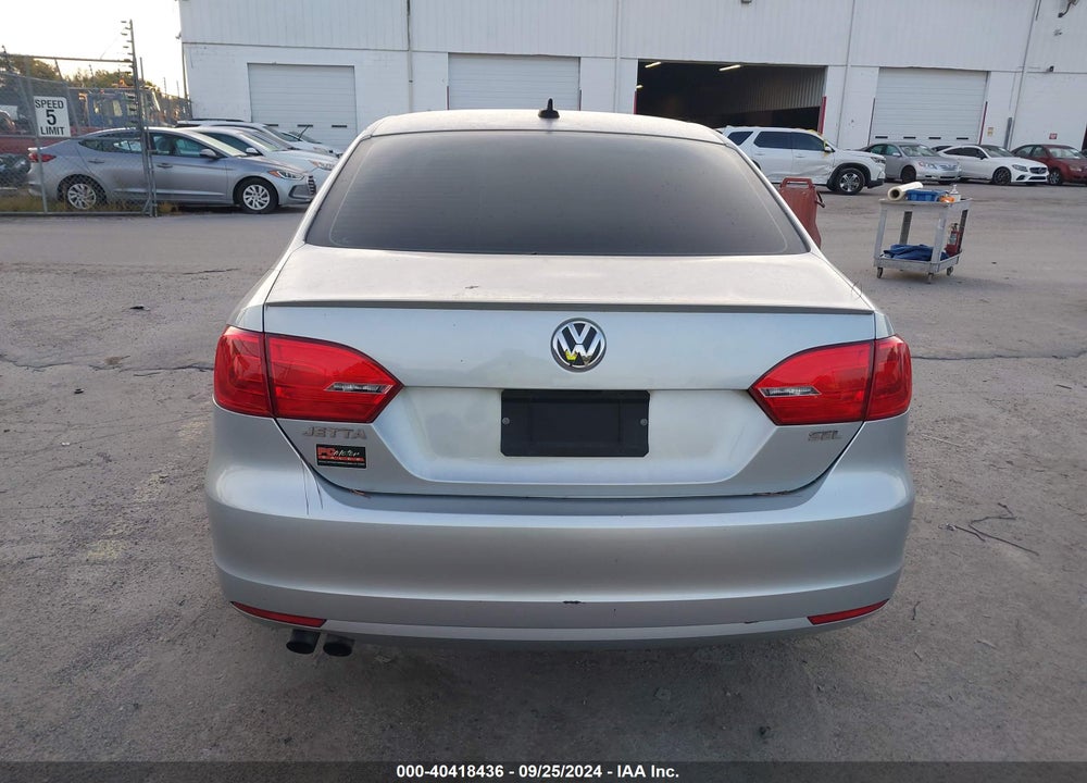 2014 VOLKSWAGEN JETTA 1.8T SEL VIN: 3VWL07AJ4EM389465