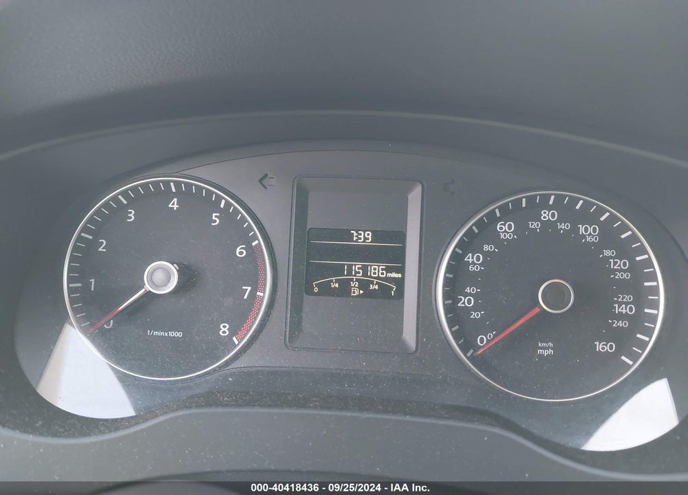 2014 VOLKSWAGEN JETTA 1.8T SEL VIN: 3VWL07AJ4EM389465