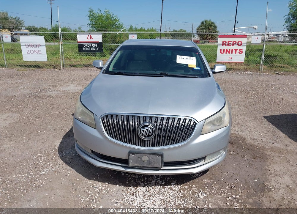 2015 BUICK LACROSSE LEATHER VIN: 1G4GB5G33FF115926